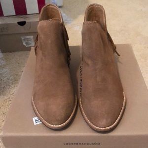 Lucky boots